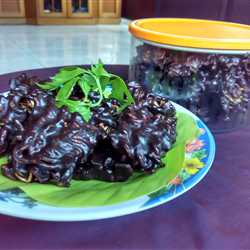 Kue Kering Kripsi Coklat 